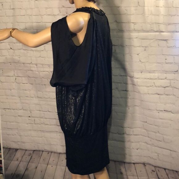 Rare TCEC Cold Shoulder Split Sleeve Spark… - Picture 6 of 8